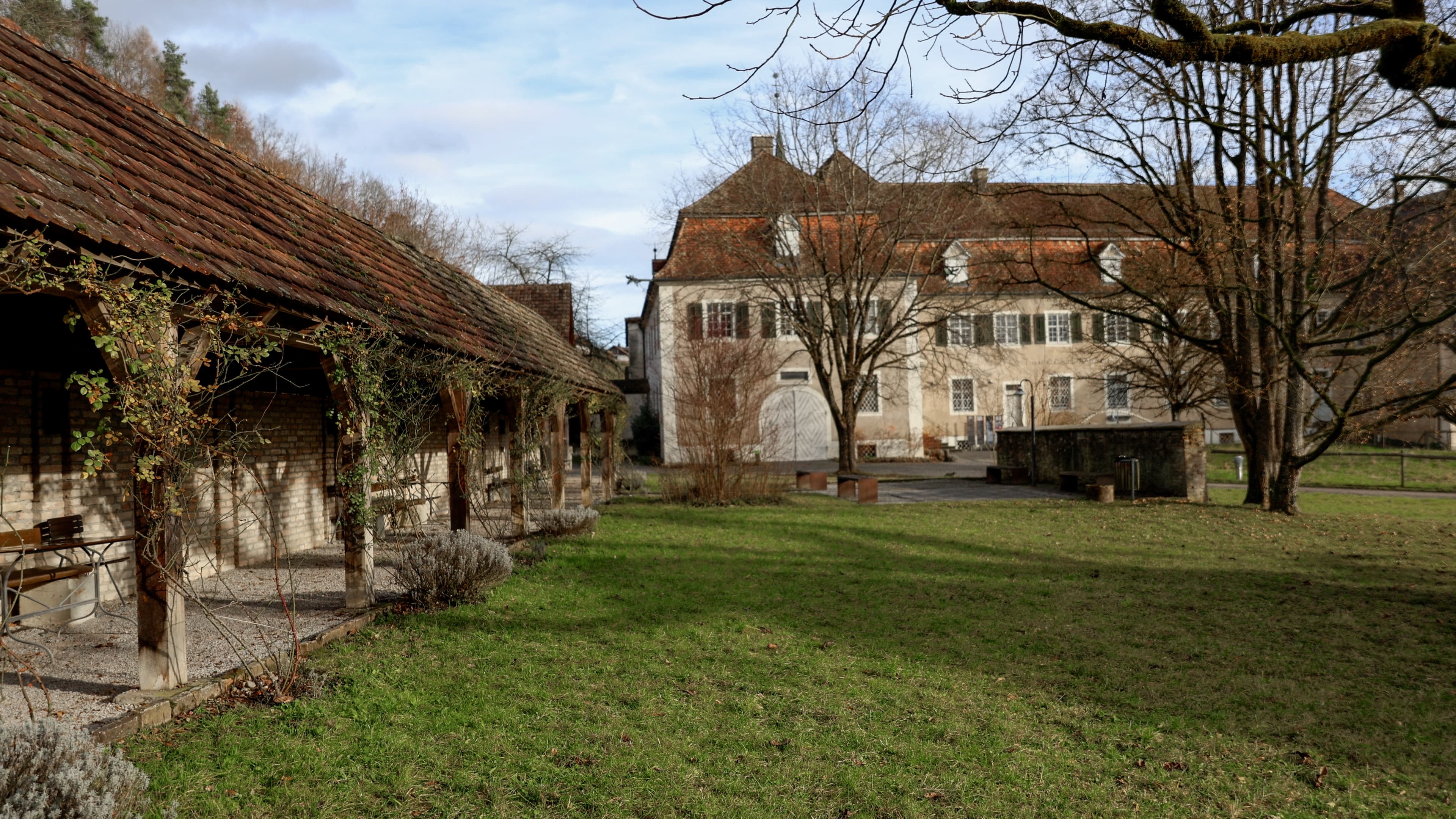 Kartause Ittingen Landschaft